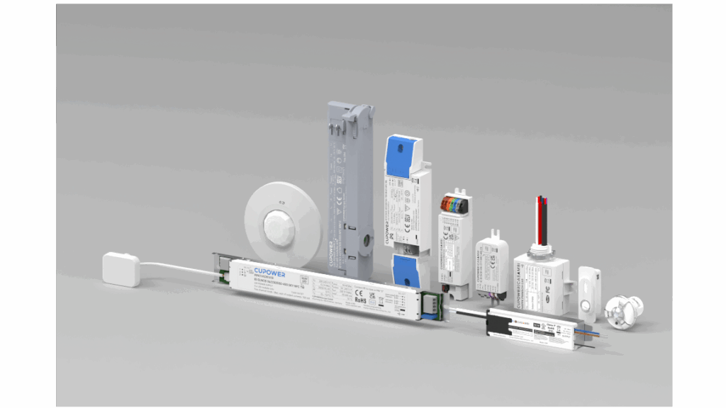 CUPOWER Bluetooth-Mesh Platform