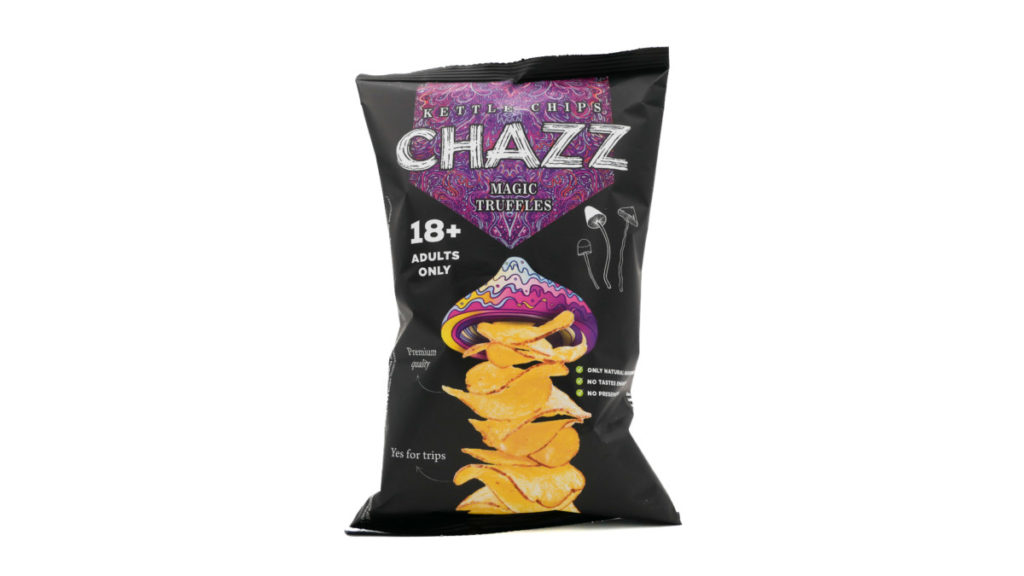 Chazz Magic Truffles Kettle Chips (90g) Comiccon Finland