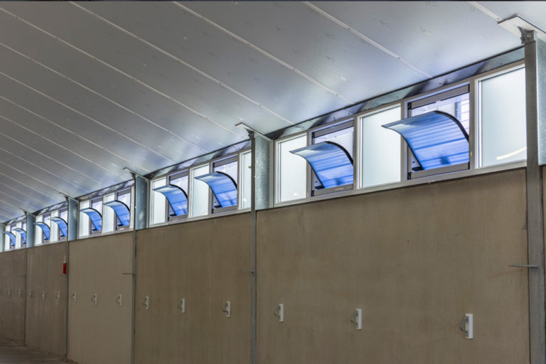 LuxAir – daylight and air inlet system