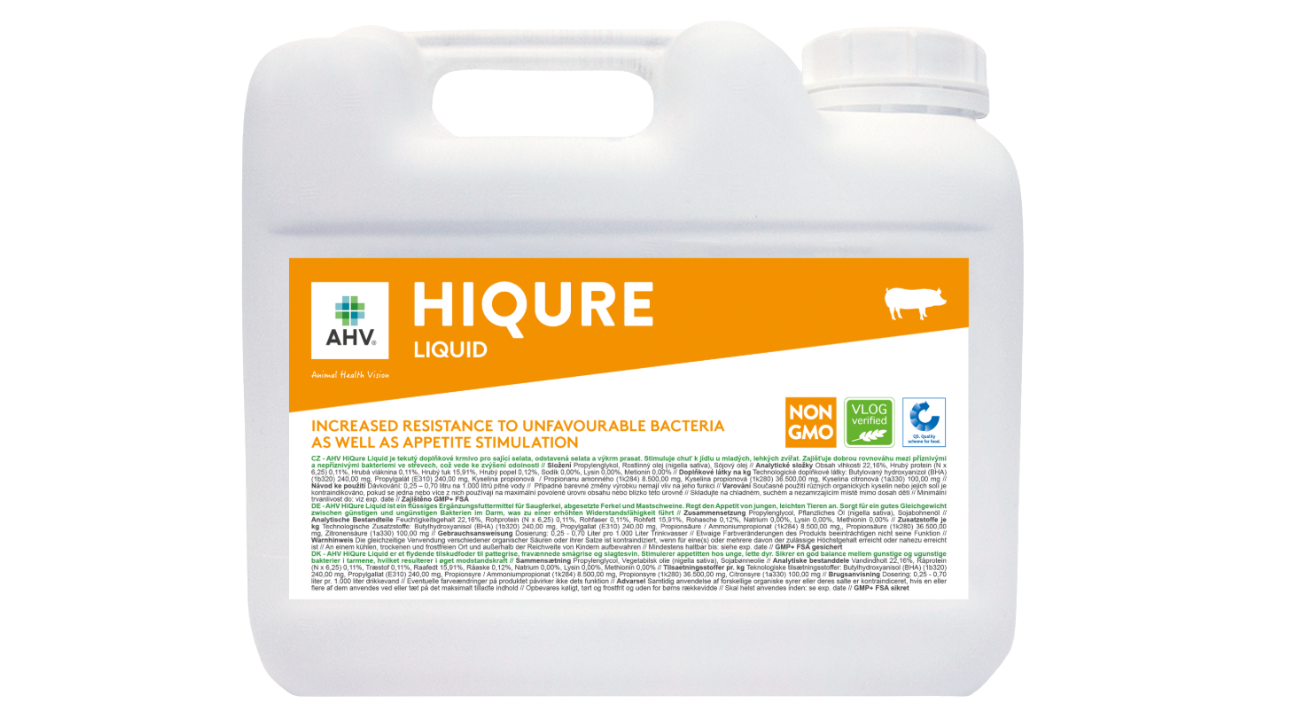 AHV HIQURE LIQUID