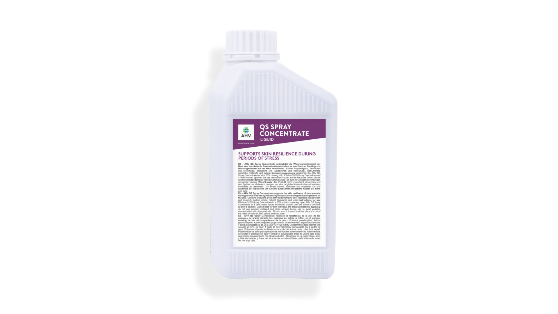 AHV QS SPRAY CONCENTRATE
