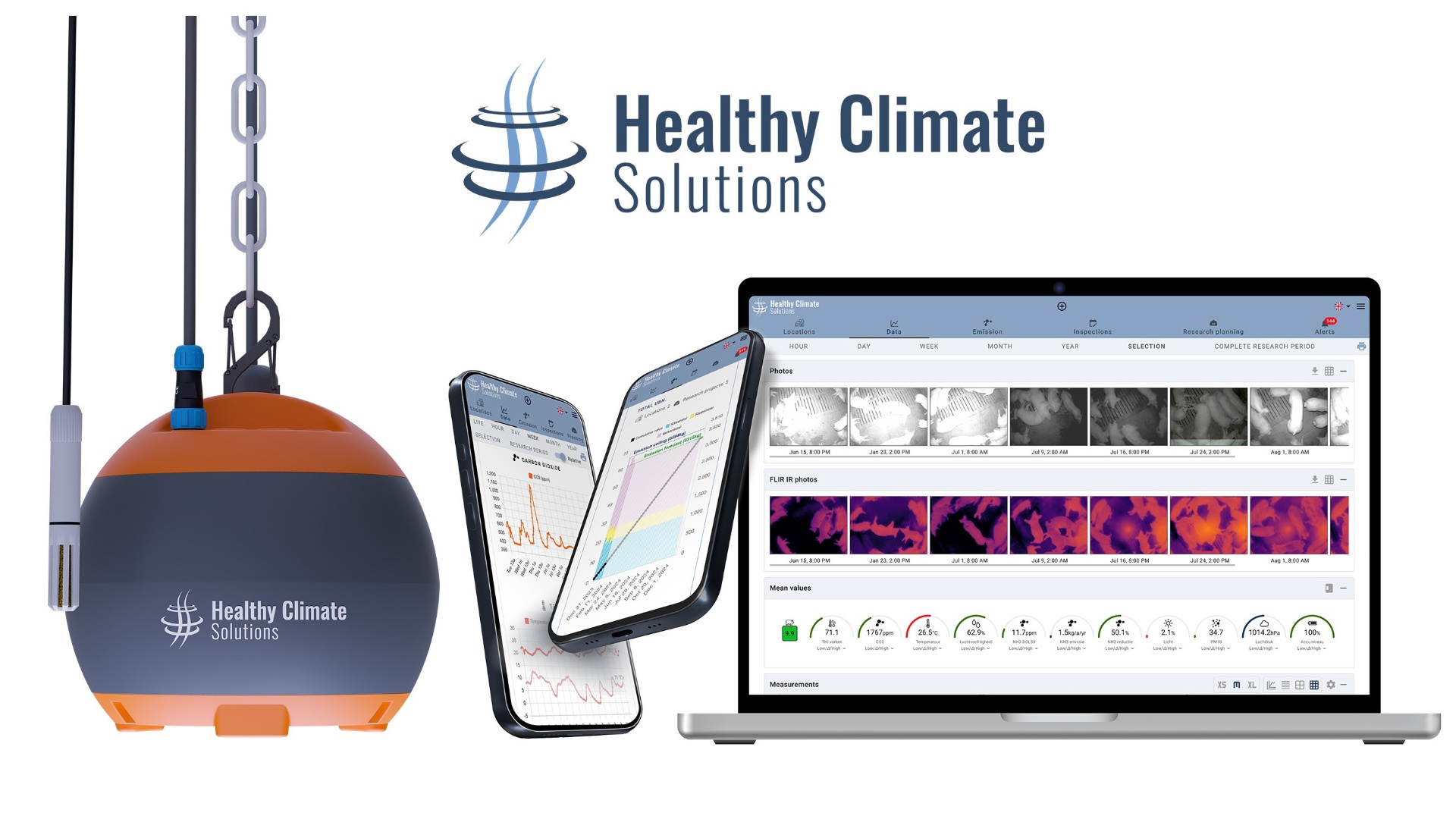Healthy Climate Monitor