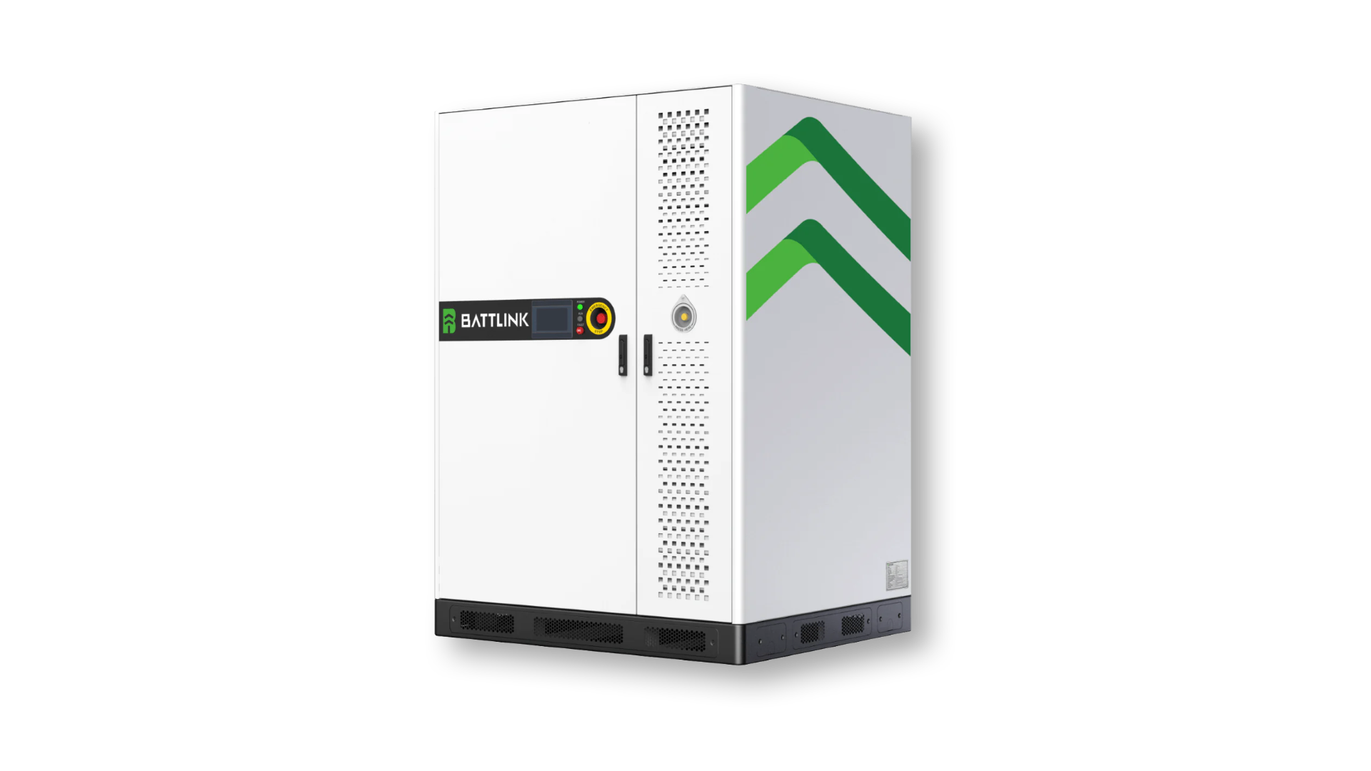 Met 241 kWh batterijcapaciteit en 100 kW vermogen biedt het systeem krachtige energieopslag. Het modulaire ontwerp maakt flexibele uitbreiding mogelijk voor toepassingen zoals vermogensuitbreiding, noodstroomvoorziening en black-start scenario’s.