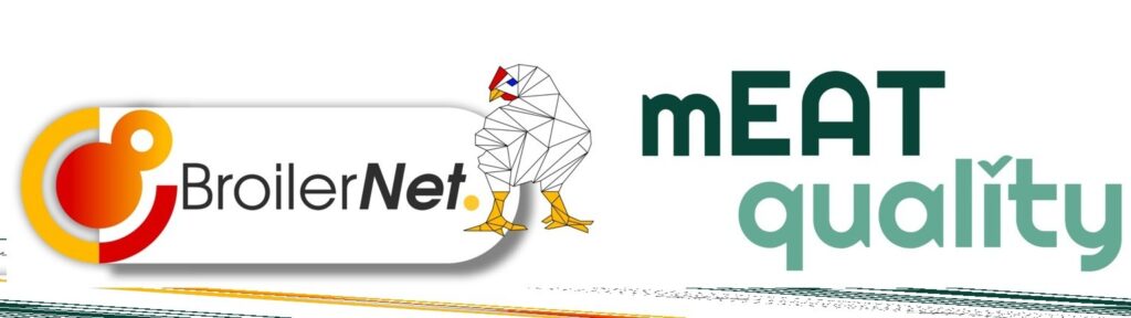 Onderzoeksprojecten BroilerNet & MeatQuality
