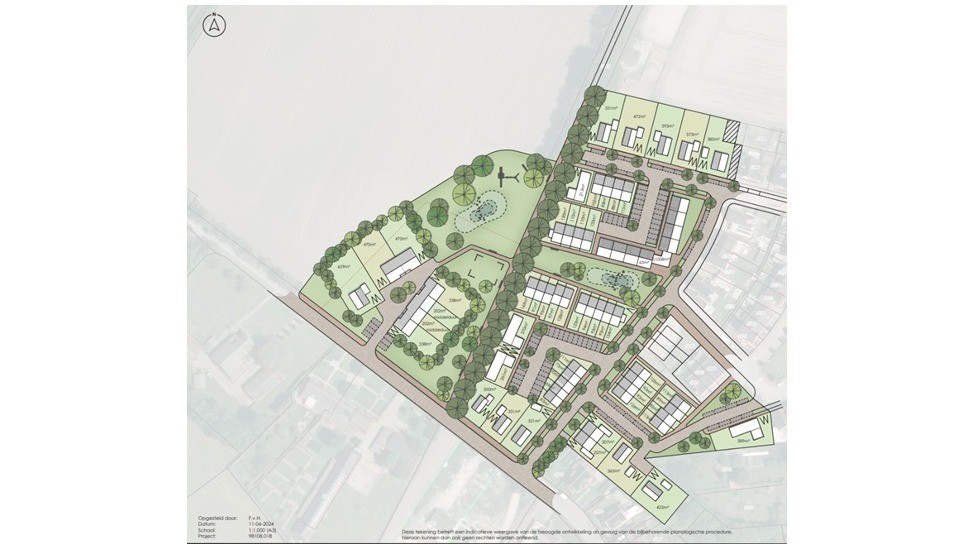 Akkoord over nieuwe woonwijk in Esbeek