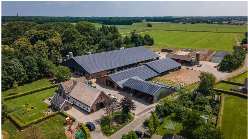 Agricultural roof renovation
