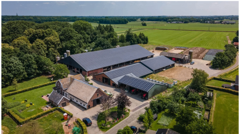 Agricultural roof renovation