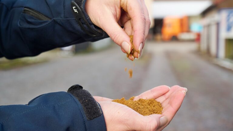 Veelzijdiger dieet geeft big natuurlijke rust