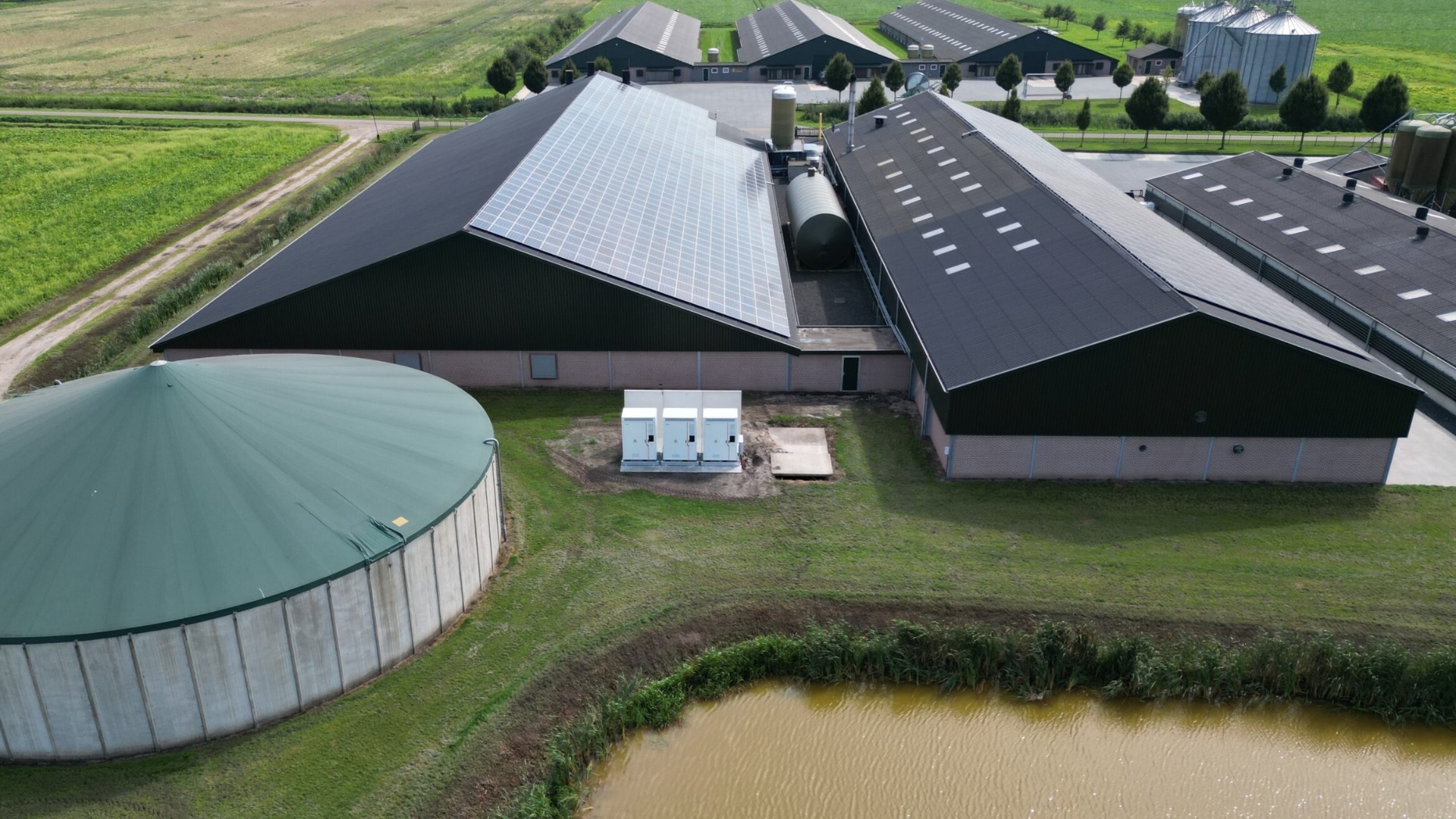 Energieopslag  645 kWh/300 kW