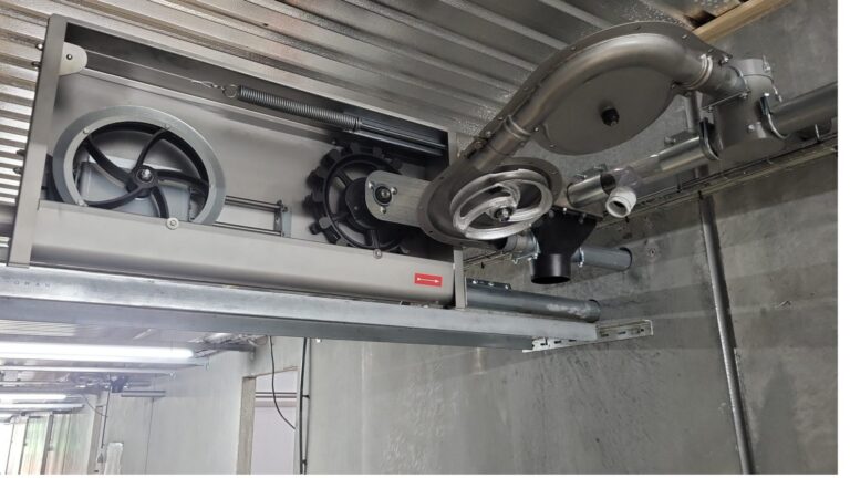 Droogvoerinstallatie