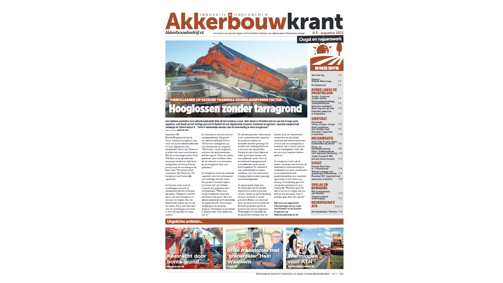 Akkerbouwkrant