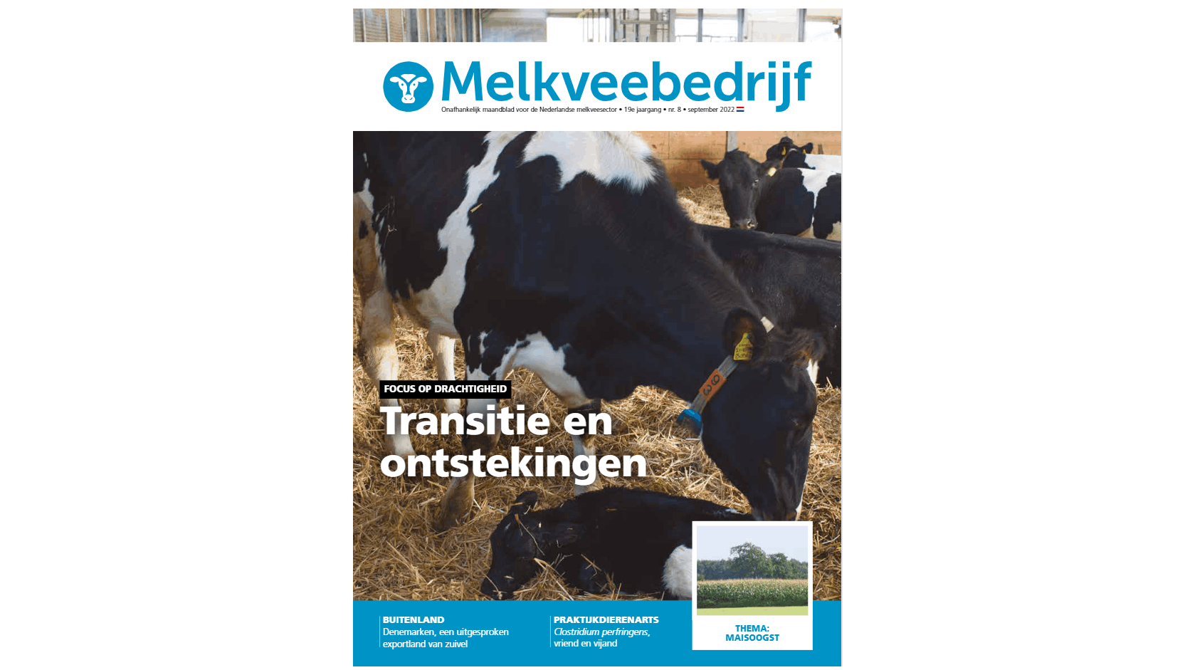 Vakblad Melkveebedrijf