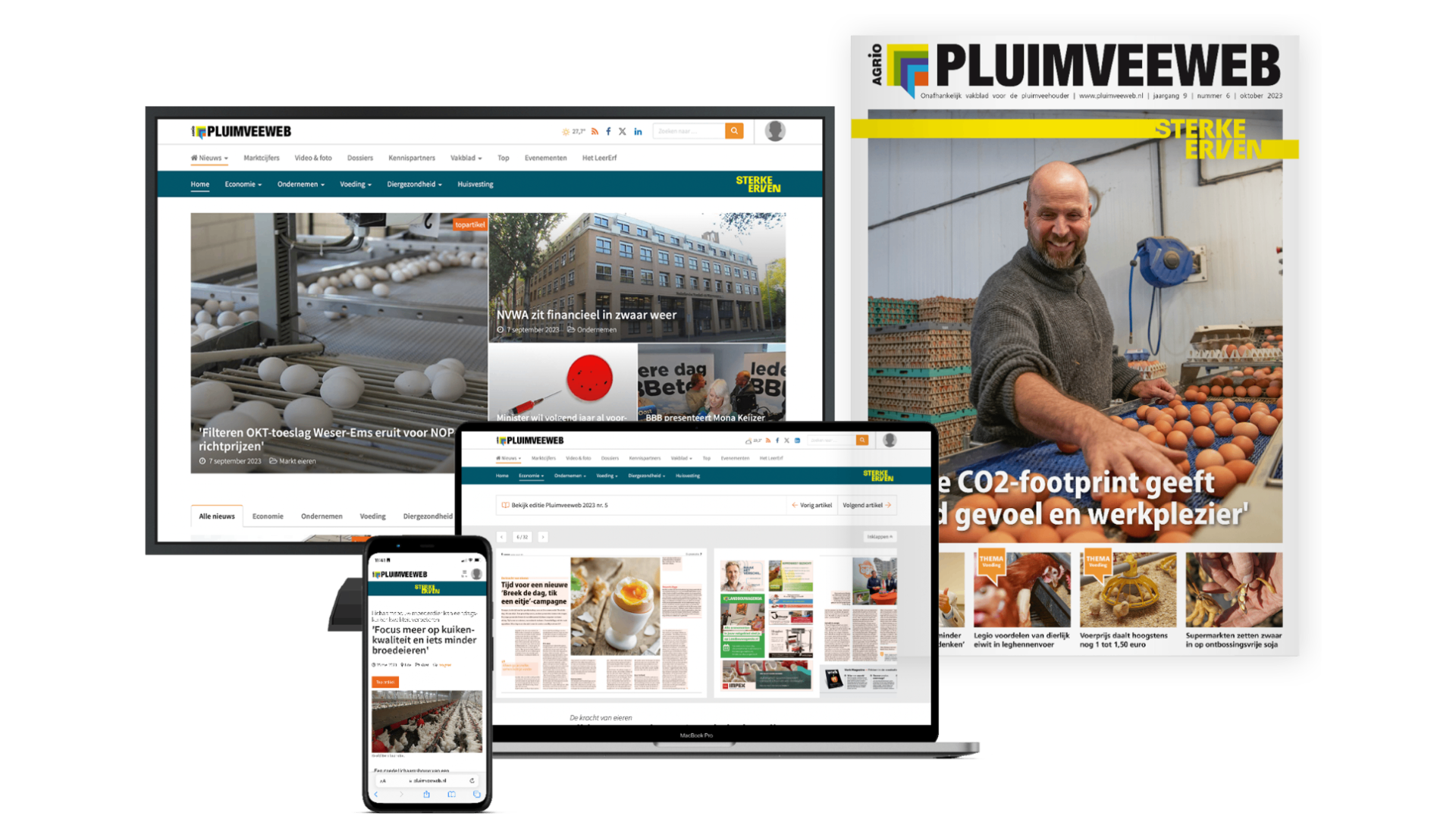 Pluimveeweb