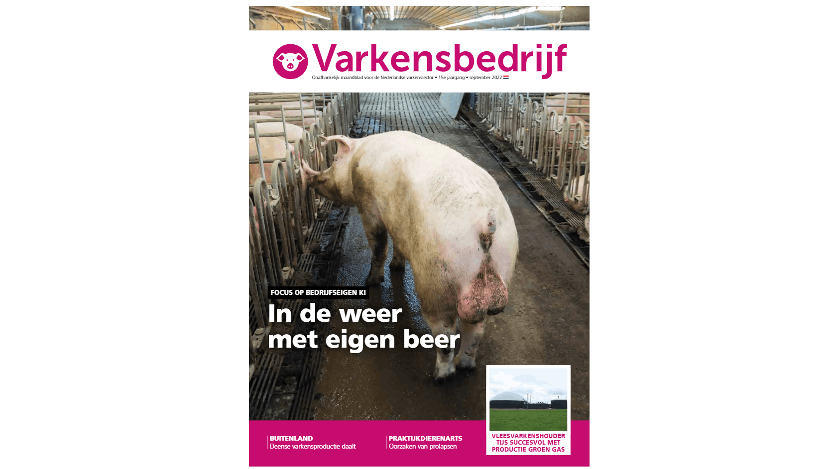 Vakblad Varkensbedrijf