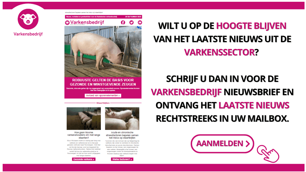 Nieuwsbrief Varkensbedrijf
