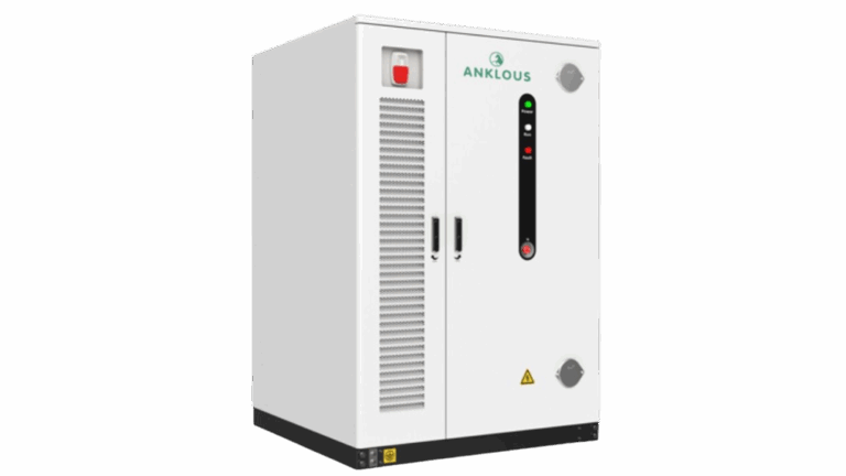 Anklous 125kW/261kWh liquid cooled