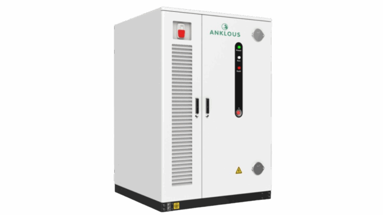 Anklous 125kW/261kWh vloeistofgekoeld