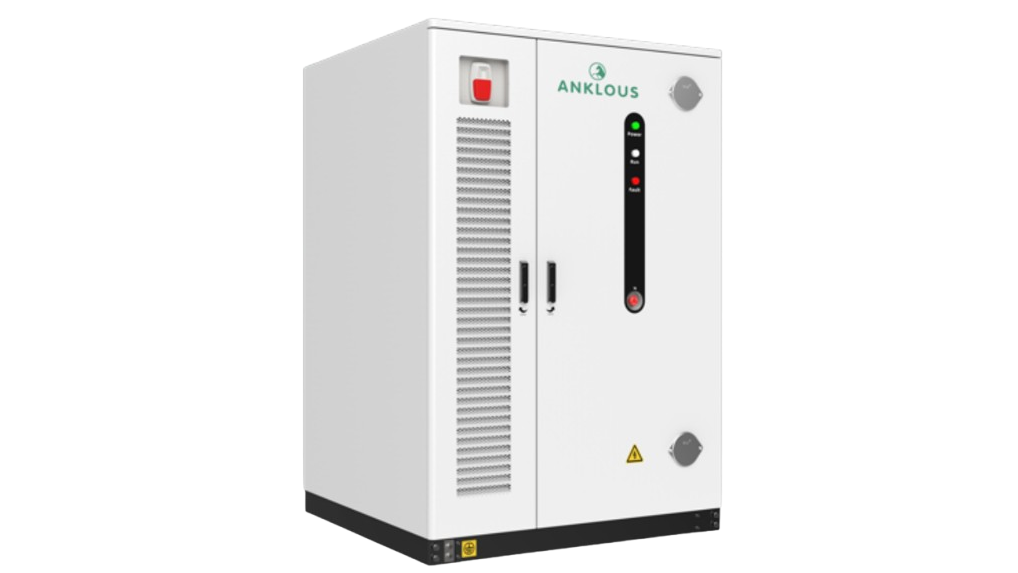 Anklous 125kW/261kWh vloeistofgekoeld