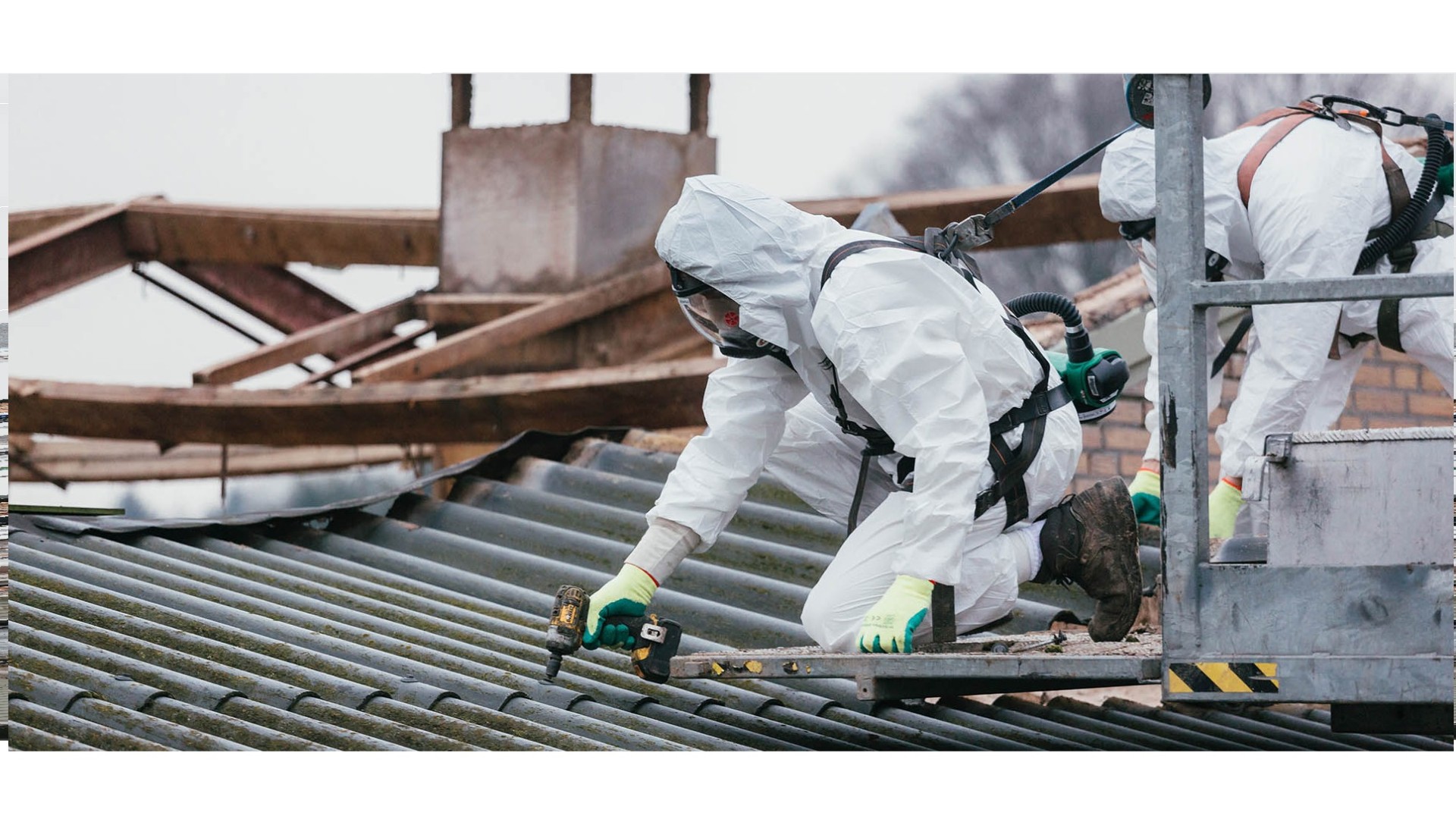 Asbest entfernen