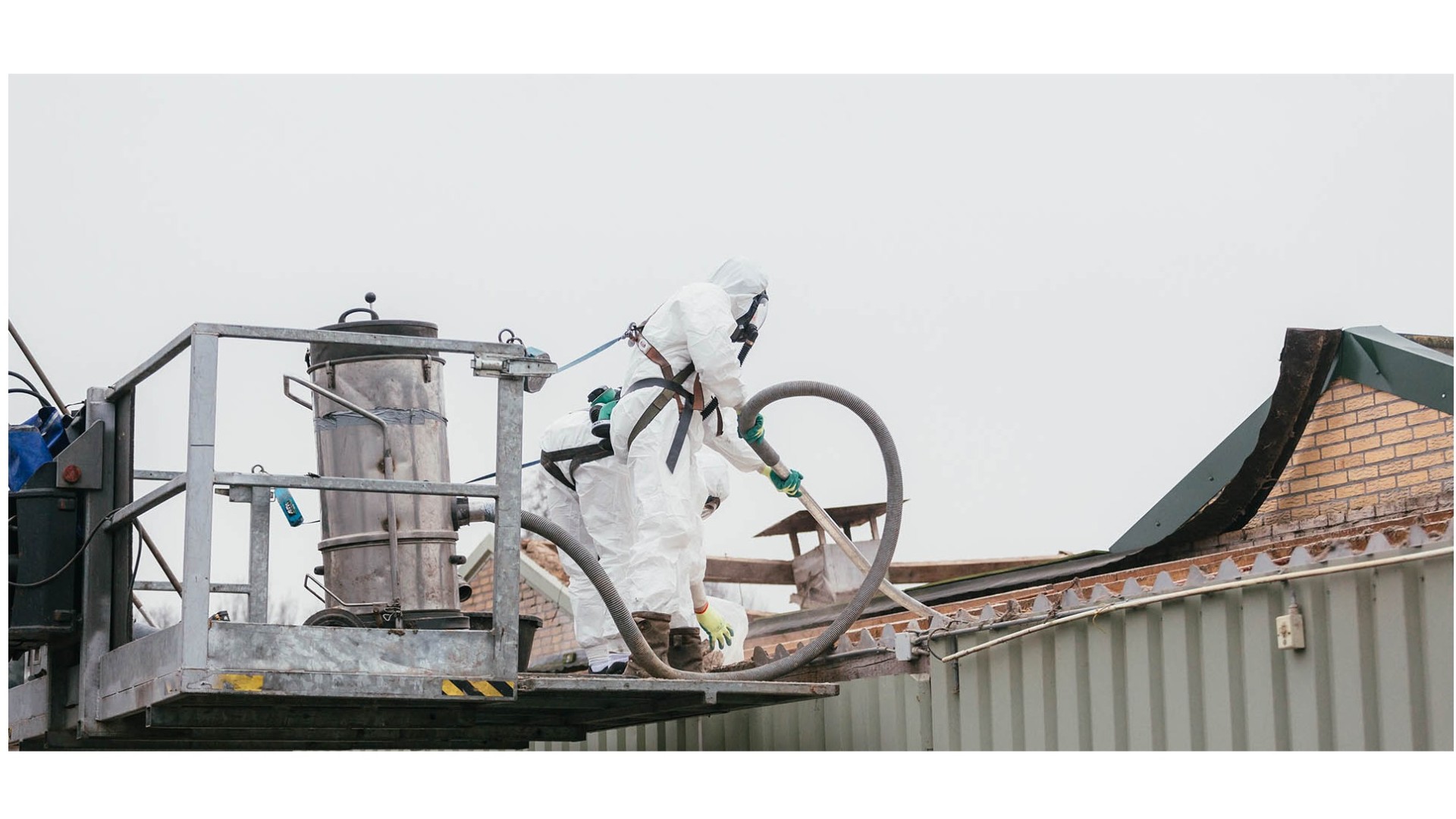 Asbest verwijderen