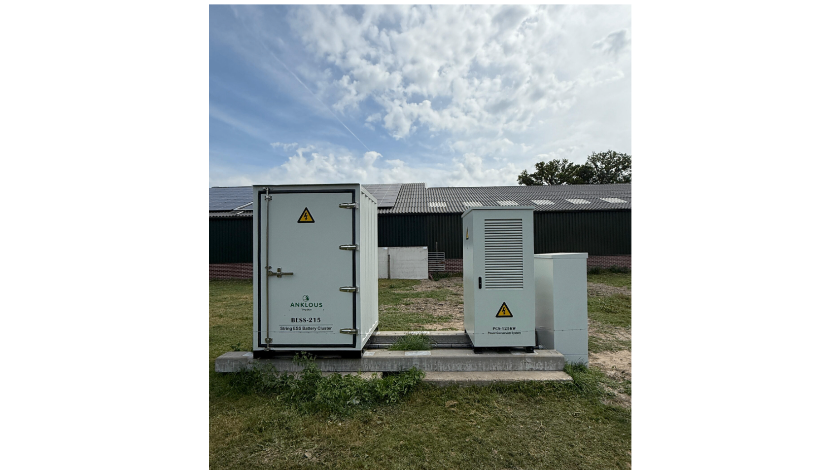 125kW-215kWh batterij