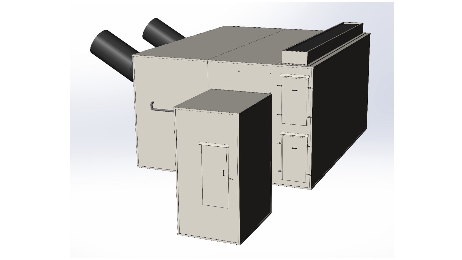 Airnovate Chemische Luchtwasser Pluimvee