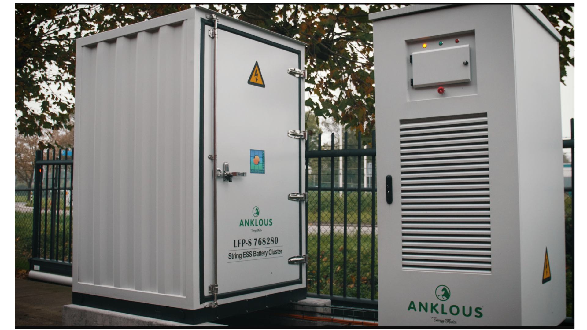 125kW-215kWh batterij