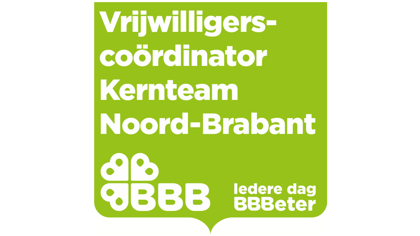 Vrijwilligerscoördinator Kernteam Noord-Brabant