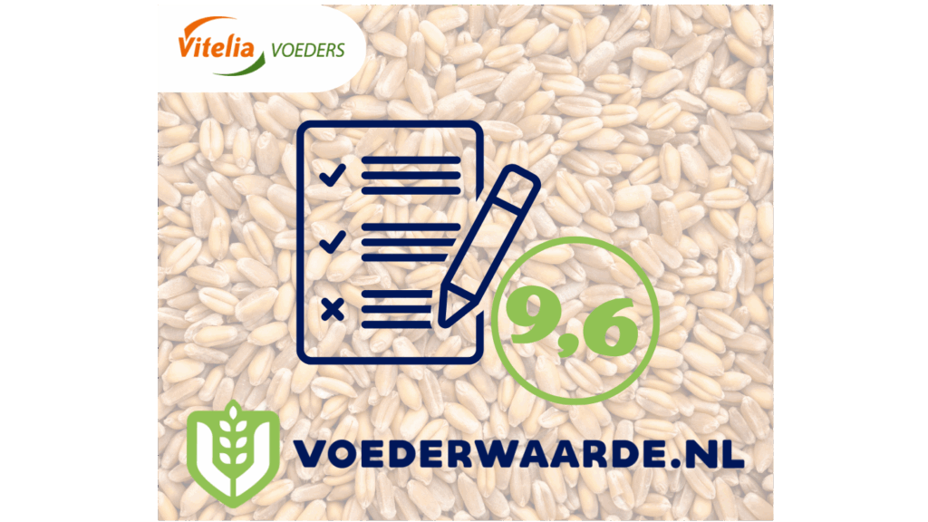 Rating of 9.6 from Voederwaarde.nl