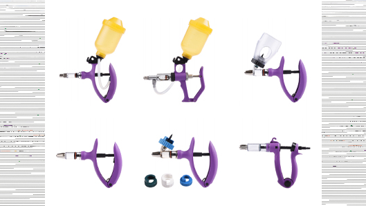 York continuous syringe