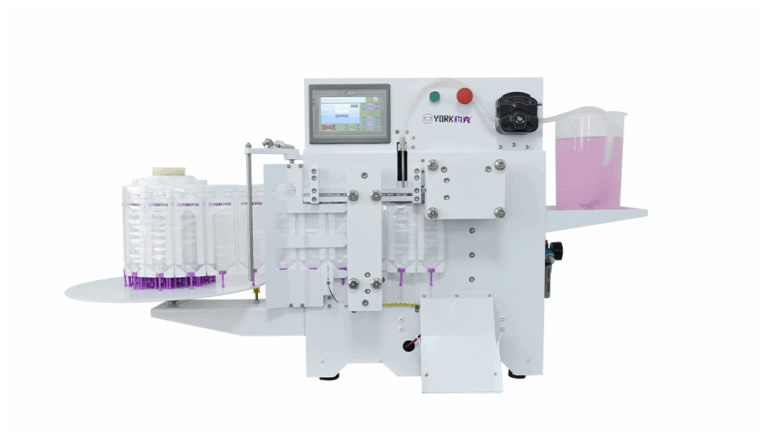 York automatic packing semen doses