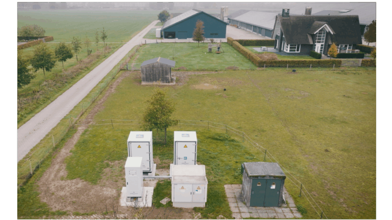 200kW-430kWh batterij