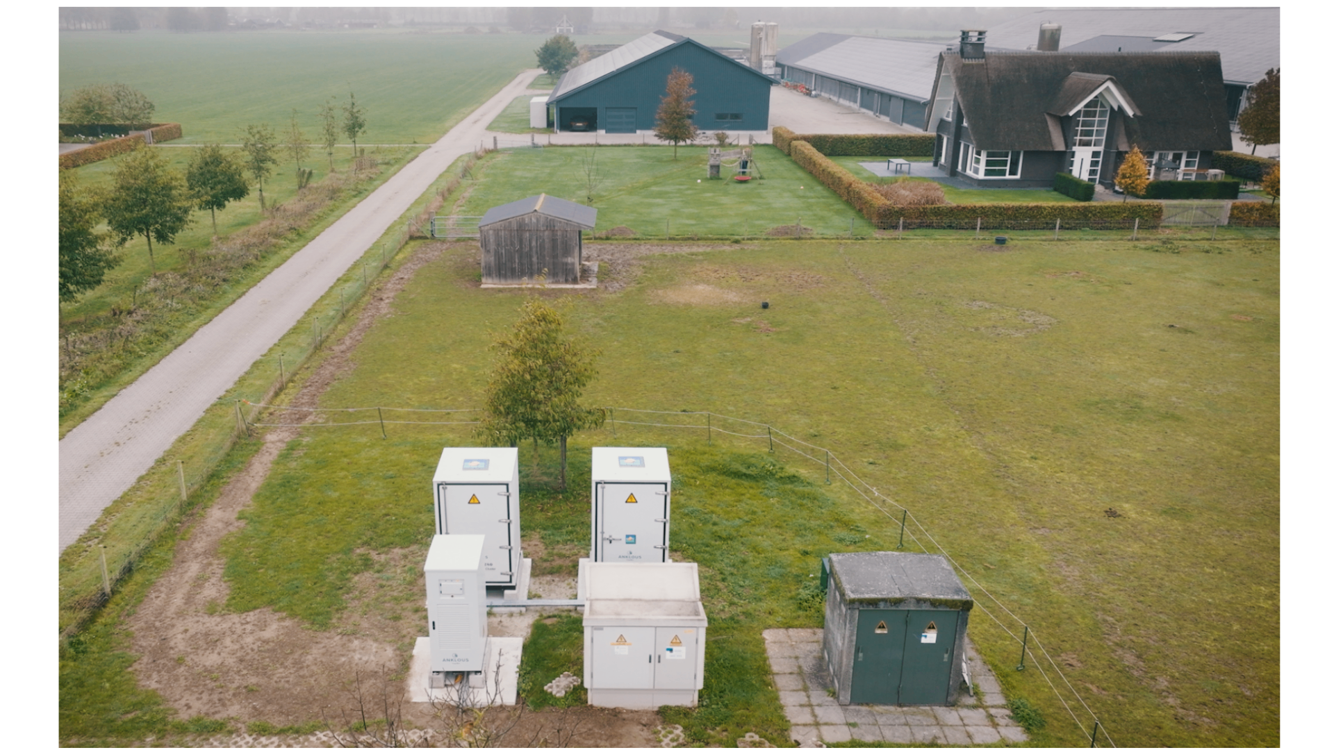 200kW-430kWh batterij