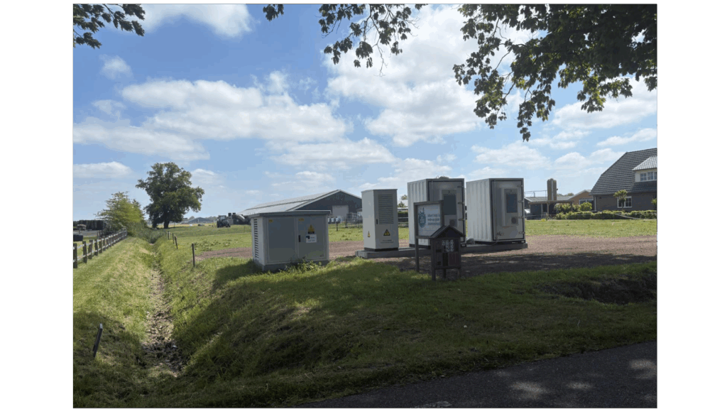 250kW-430kWh batterij