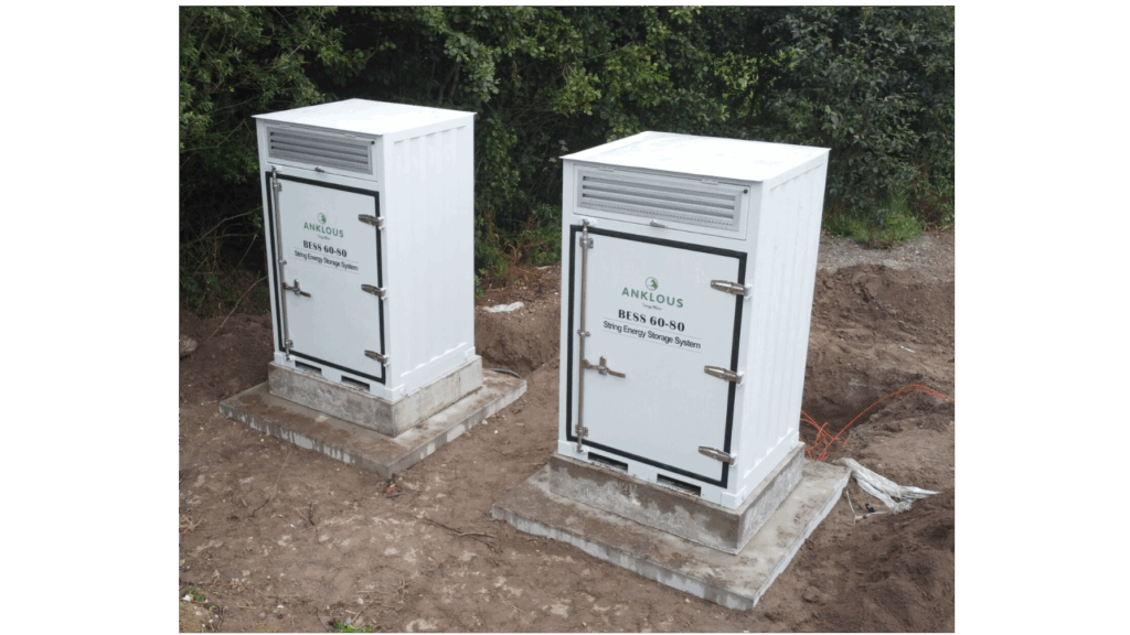 120kW 160kWh batterij