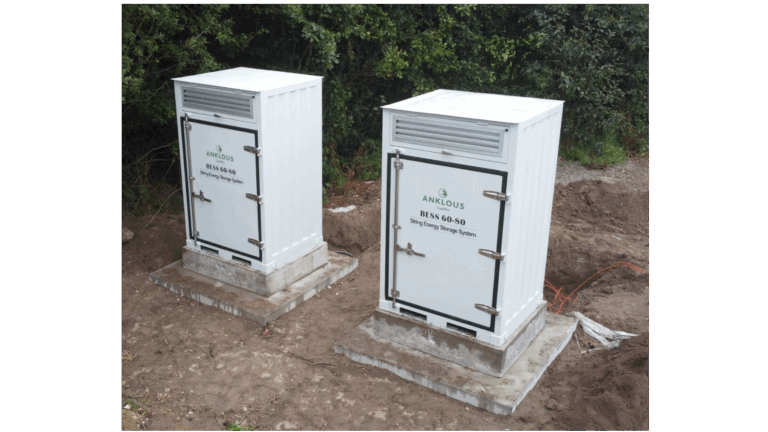 120kW 160kWh batterij