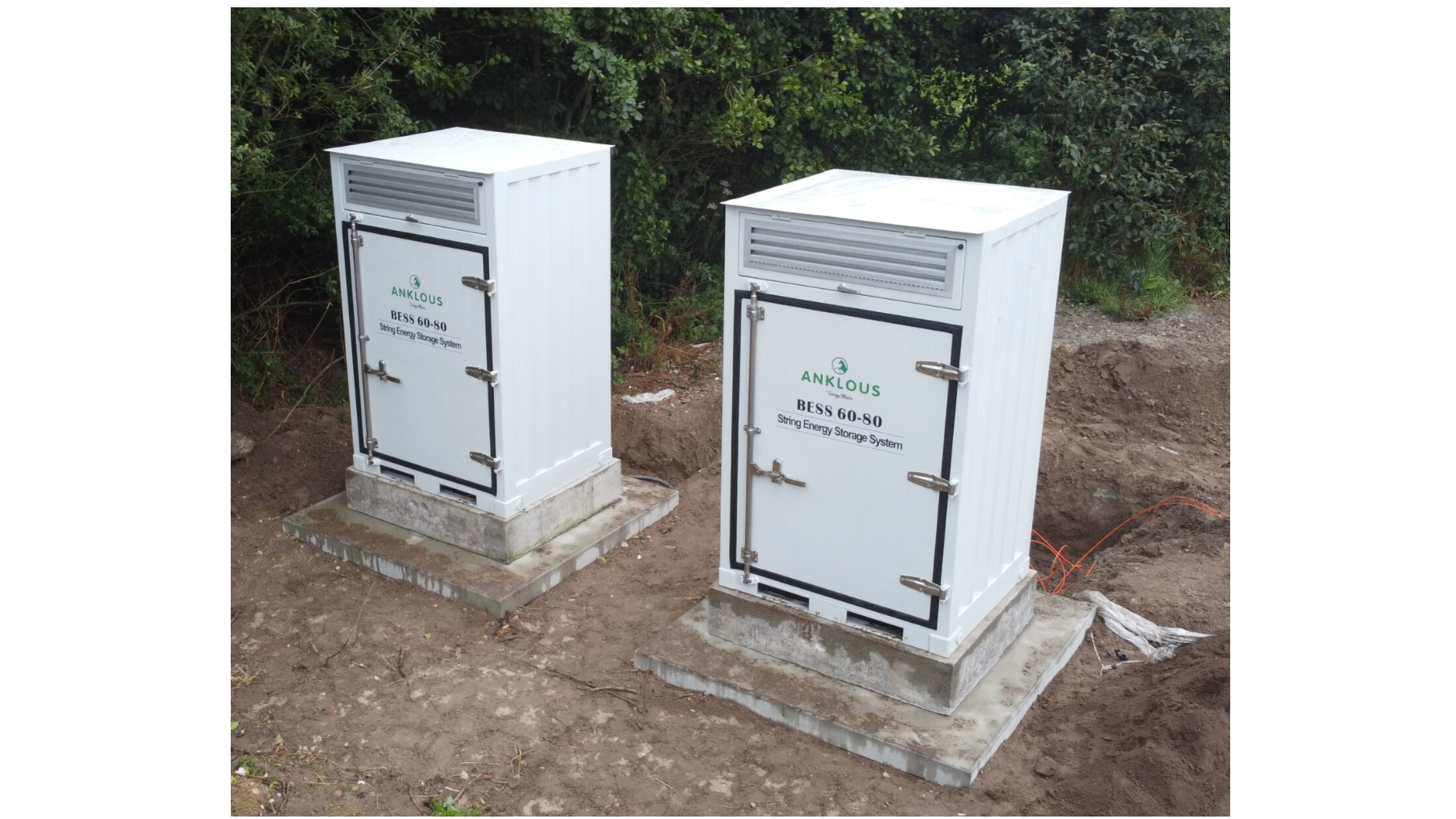 120kW 160kWh batterij