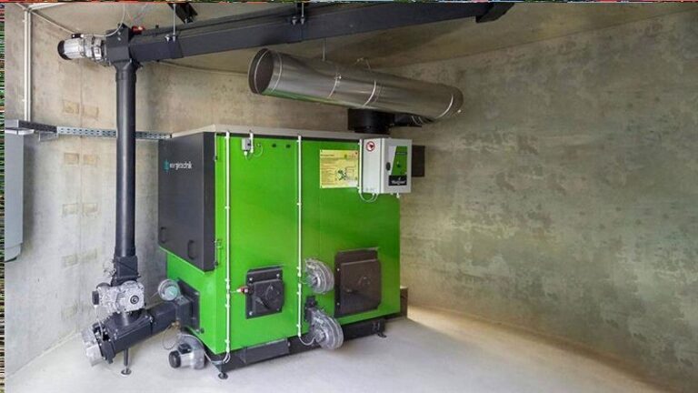 HEIZOMAT Wood chip and pellet heating systems for CO₂-neutral and cost-effective heat supply for agriculture, commerce and industry – from 30 kW to 990 kW