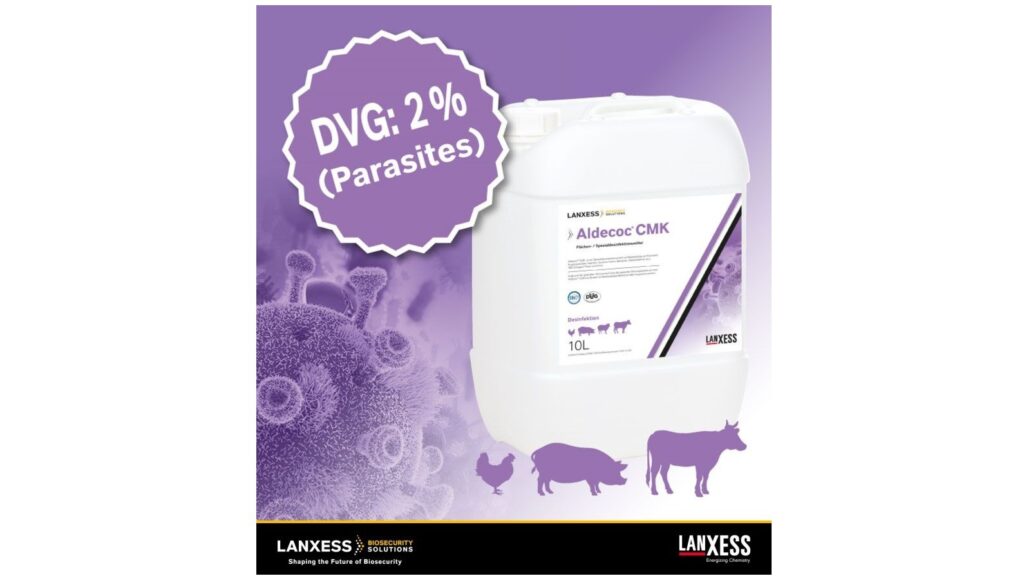 Aldecoc® CMK – the new standard in farm hygiene