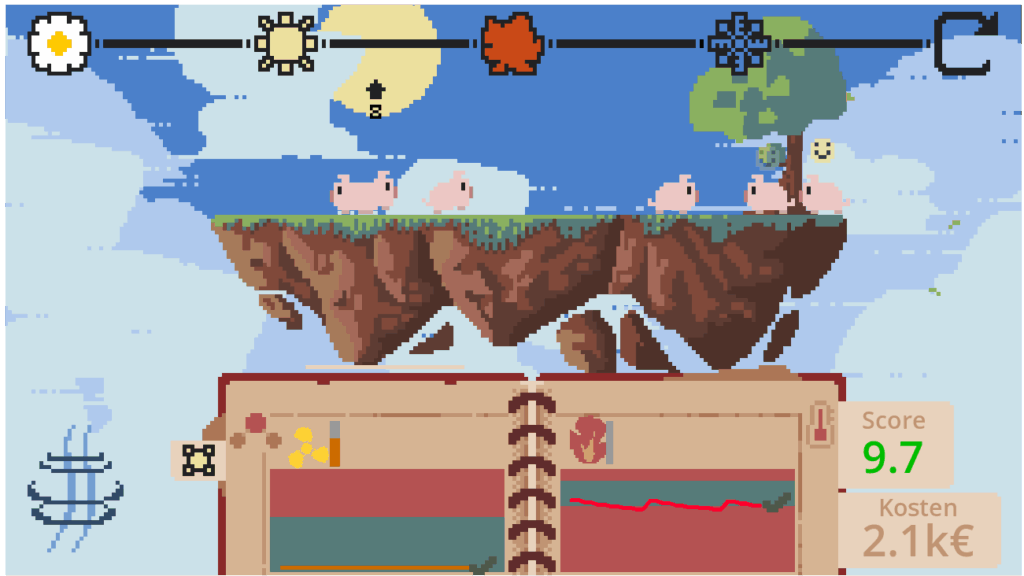 Today at Healthy Climate Solutions’ booth 6.F06, you can win an E-Mission Ball worth €2750 by playing our farm climate game! Beat Mats’ highest score (818) and win the latest technology in emission measurement.