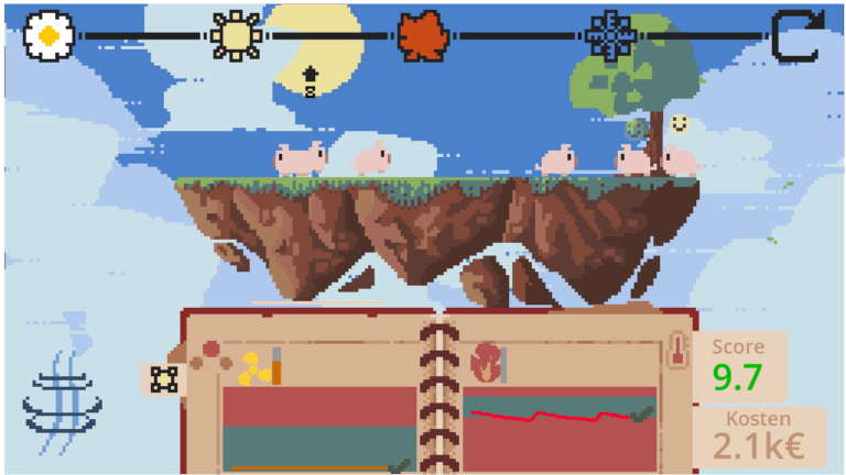 Today at Healthy Climate Solutions’ booth 6.F06, you can win an E-Mission Ball worth €2750 by playing our farm climate game! Beat Mats’ highest score (818) and win the latest technology in emission measurement.