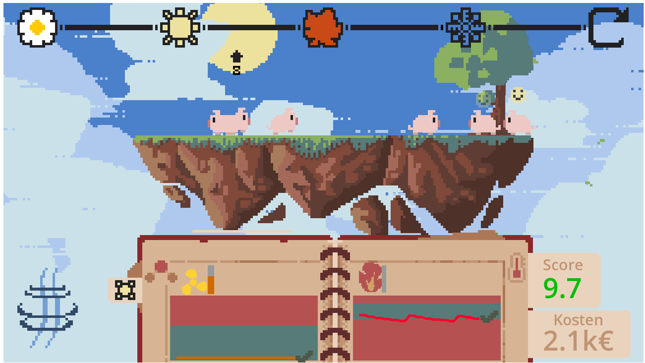 Today at Healthy Climate Solutions’ booth 6.F06, you can win an E-Mission Ball worth €2750 by playing our farm climate game! Beat Mats’ highest score (818) and win the latest technology in emission measurement.