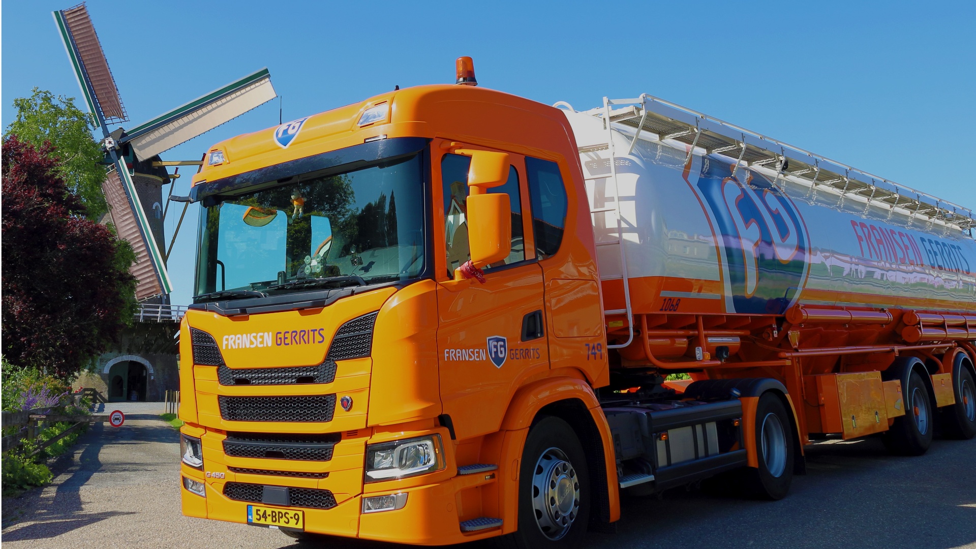 Chauffeur Bulkvervoer