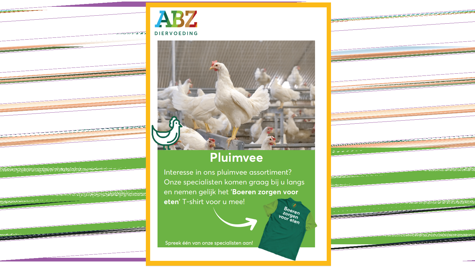 Pluimvee assortiment