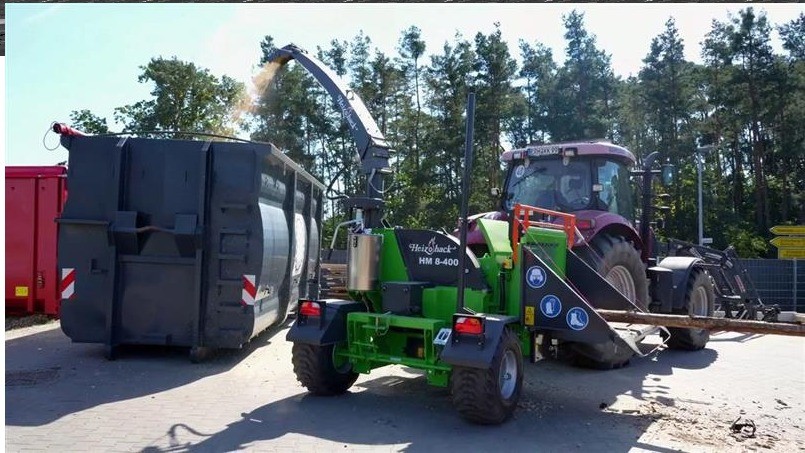 HEIZOHACK – Handbediende houtversnipperaars voor elk doel