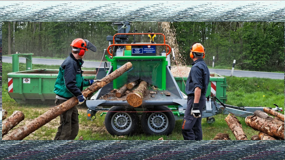 HEIZOHACK – Manually fed wood chippers for every application