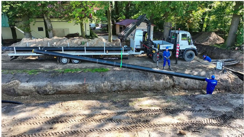 Lokale en regionale warmteleidingen – efficiënt, schoon en toekomstbestendig