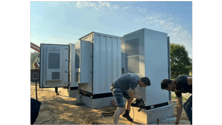 400 kW mit 430-kWh-Batterie