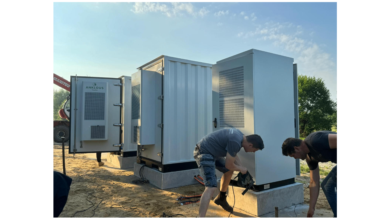 400 kW mit 430-kWh-Batterie