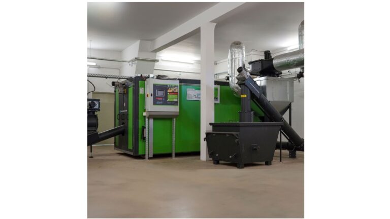 Modern heating technology and sustainable heat for agriculture, industry and commerce – from 30 kW to 1 MW